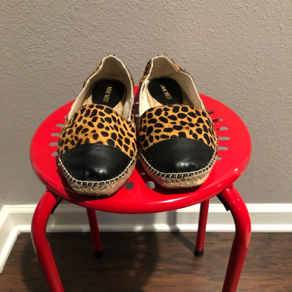 Animal print- Pony hair espadrilles